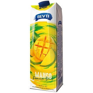 Beyti Mango (Mangue) Meyveli Icecek 1 Lt. 12X1 12