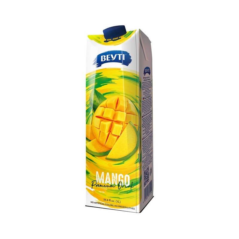 Beyti Mango (Mangue) Meyveli Icecek 1 Lt. 12X1 12 Beyti Mango (Mangue) Meyveli Icecek 1 Lt. 12X1 12