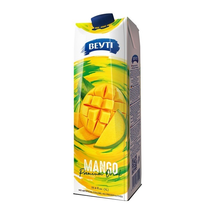 Beyti Mango (Mangue) Meyveli Icecek 1 Lt. 12X1 12