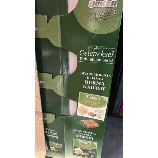 Carton Stand Ulker Cikolata