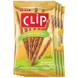 Clip Sesam Sticks 4 50G (8X1 8)