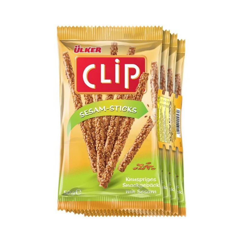 Clip Sesam Sticks 4 50G (8X1 8)