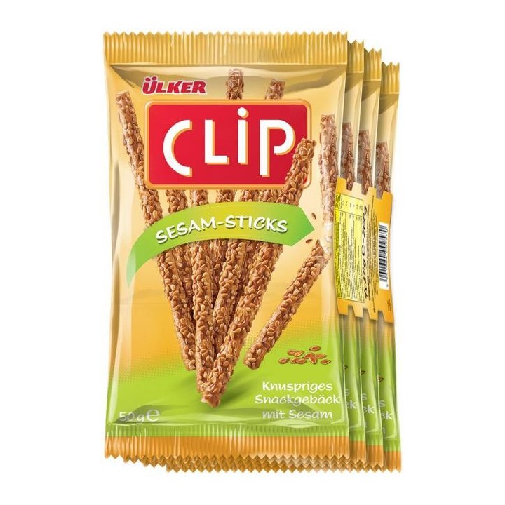Clip Sesam Sticks 4 50G (8X1 8)
