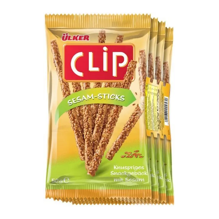 Clip Sesam Sticks 4 50G (8X1 8)