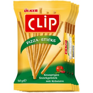 Clip Pizza Sticks 4X50G (8X1)