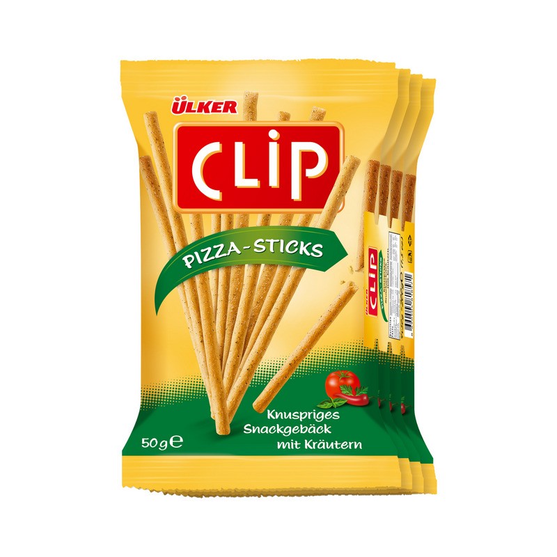 Clip Pizza Sticks 4X50G (8X1)