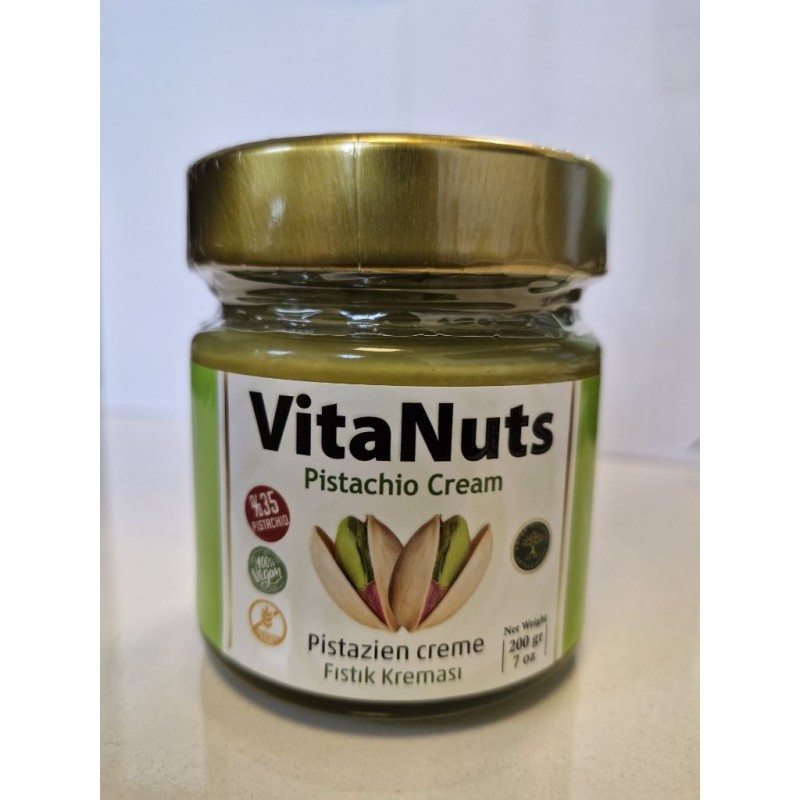 Vita Nuts Creme De Pistaches 200Gx12 35%
