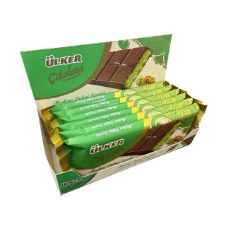 6 Chocolats Dubai Pistache & Kunefe Amazone Ulker- Boite De 6 X 93G