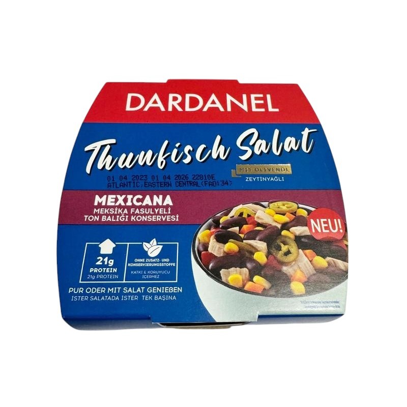 Dardanel Mexicana Ton Acye 160G 24X1 24 Dardanel Mexicana Ton Acye 160G 24X1 24