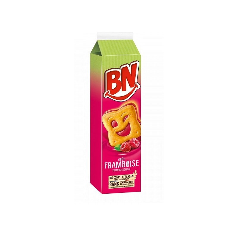 Bn 16 Gout Framboise 285Gx18 Bn 16 Gout Framboise 285Gx18