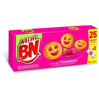 Bn Mini Bn Framboise 175Gx16