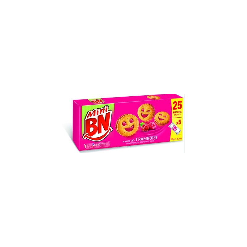 Bn Mini Bn Framboise 175Gx16 Bn Mini Bn Framboise 175Gx16