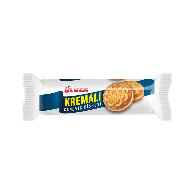 Ulker Kremali Biskuvi 61G 24X6 144 Ulker Kremali Biskuvi 61G 24X6 144