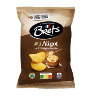 Chips Bretz Saveur Aligot Aveyron Lot De 10X125G