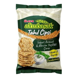 Altinbasak Tahil Cipsi Yog Mevsim Yesillikli 120G 14X1 14