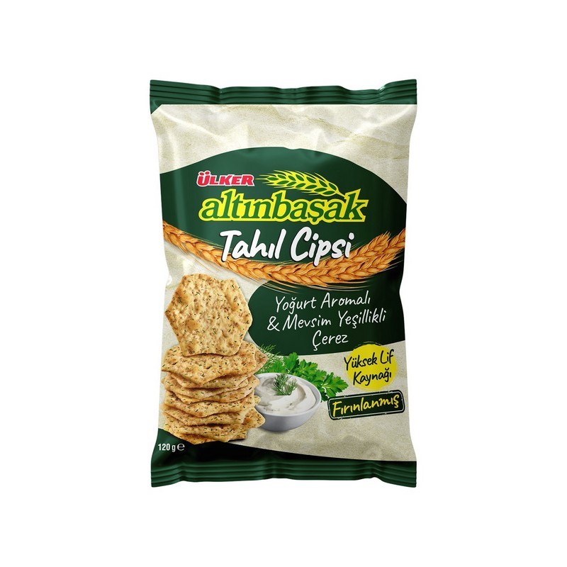 Altinbasak Tahil Cipsi Yog Mevsim Yesillikli 120G 14X1 14 Altinbasak Tahil Cipsi Yog Mevsim Yesillikli 120G 14X1 14