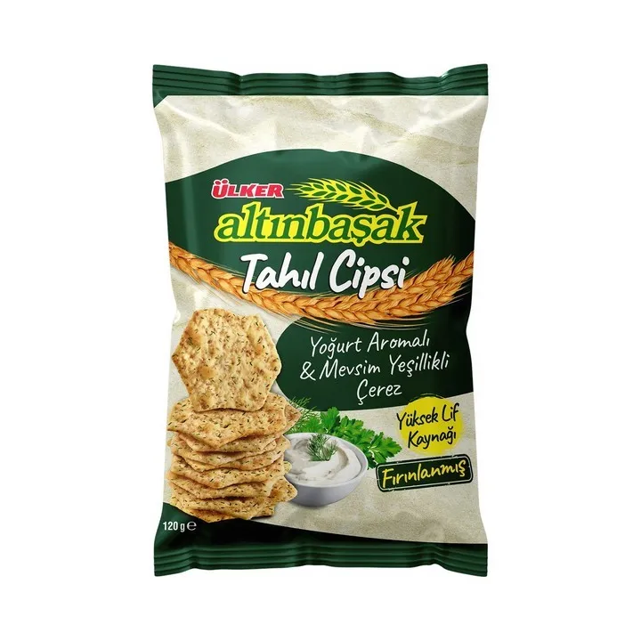 Altinbasak Tahil Cipsi Yog Mevsim Yesillikli 120G 14X1 14