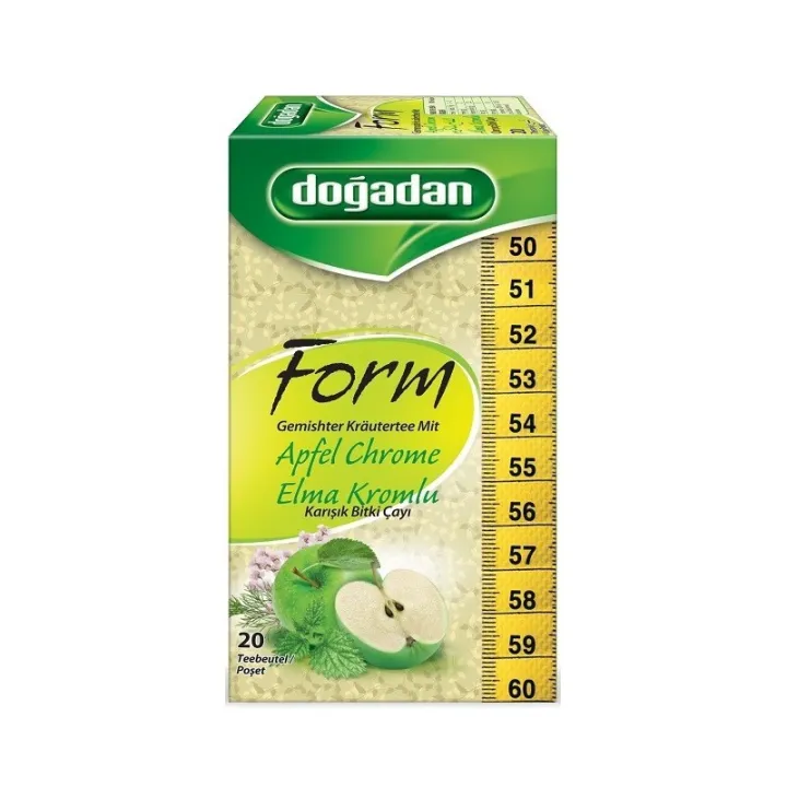 The Dogadan Form Pomme Chrome 240 Sachets Infusion Minceur Naturelle | Vente En Gros, Digestion & Metabolisme