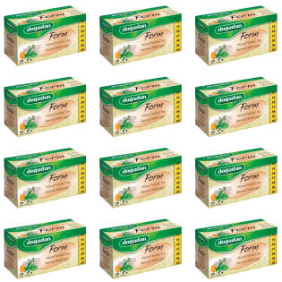 Dogadan Form - Infusion Bien-Etre Aux Plantes - 12 X 20 Sachets