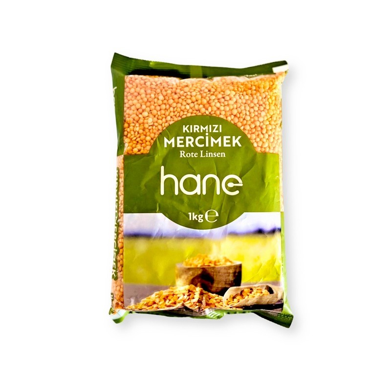 Hane Kirmizi Mercimek Lentilles Corail Lot De 12 X 1Kg Hane Kirmizi Mercimek Lentilles Corail Lot De 12 X 1Kg