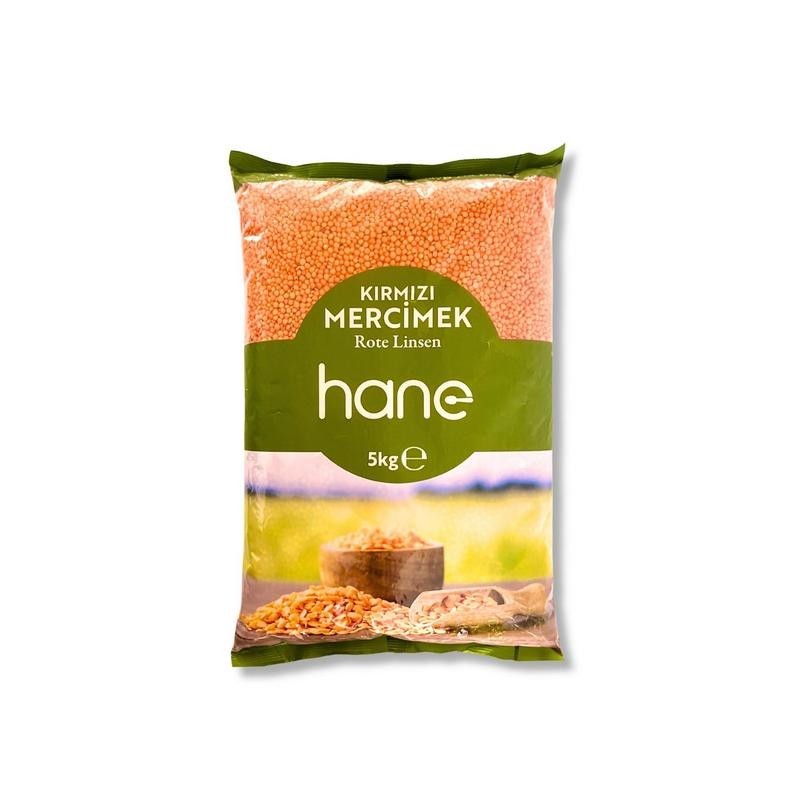 Hane Kirmizi Mercimek Lentilles Corail Lot De 4 X 5Kg Hane Kirmizi Mercimek Lentilles Corail Lot De 4 X 5Kg