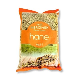 Hane Yesil Mercimek   Lentilles Vertes Lot De 12 X1Kg