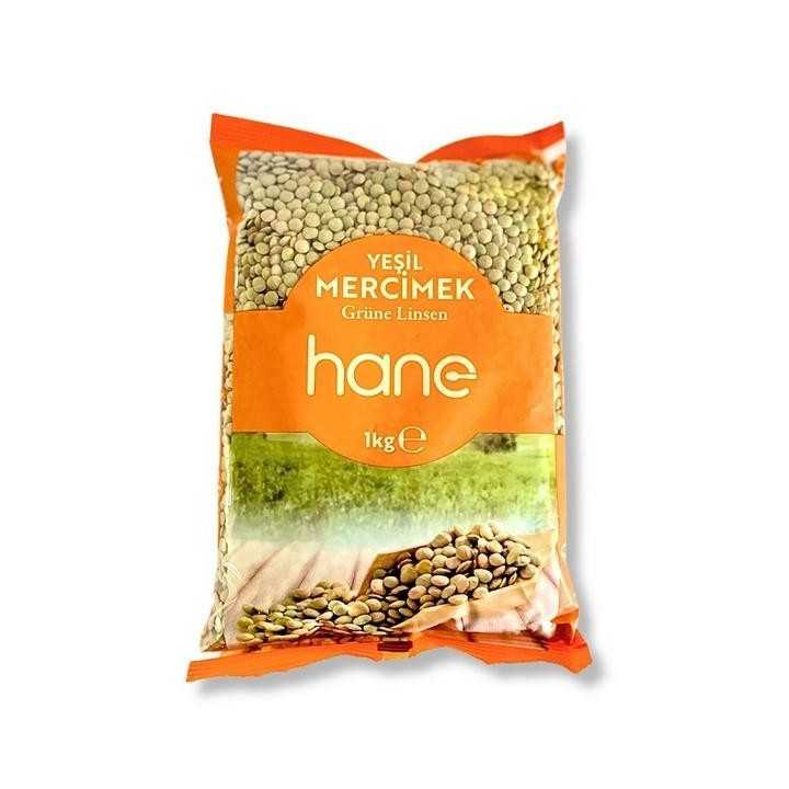 Hane Yesil Mercimek   Lentilles Vertes Lot De 12 X1Kg