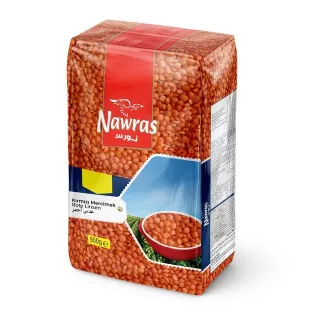 Nawras Kirmizi Mercimek Lentilles Corail Lot De 10 X 900G