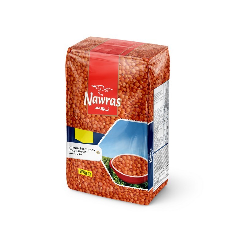 Nawras Kirmizi Mercimek Lentilles Corail Lot De 10 X 900G Nawras Kirmizi Mercimek Lentilles Corail Lot De 10 X 900G