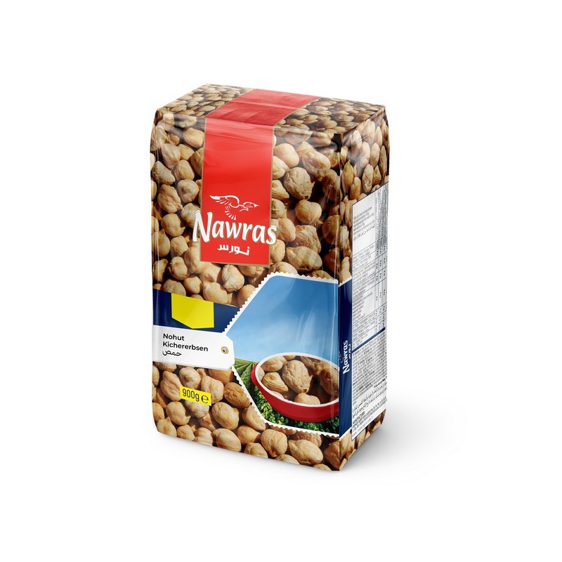 Nawras Nohut Pois Chiches 12Mm Lot De 10 X 900G Nawras Nohut Pois Chiches 12Mm Lot De 10 X 900G