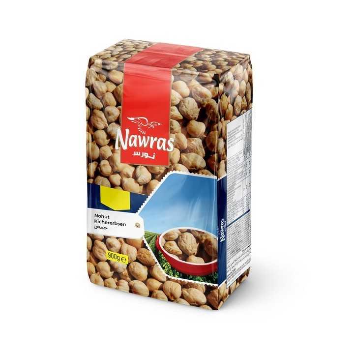 Nawras Nohut   Pois Chiches 12Mm Lot De 10 X 900G