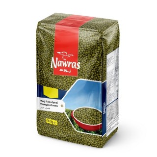 Nawras Mas Fasulyesi   Haricot Mungo Lot De 10 X 900G
