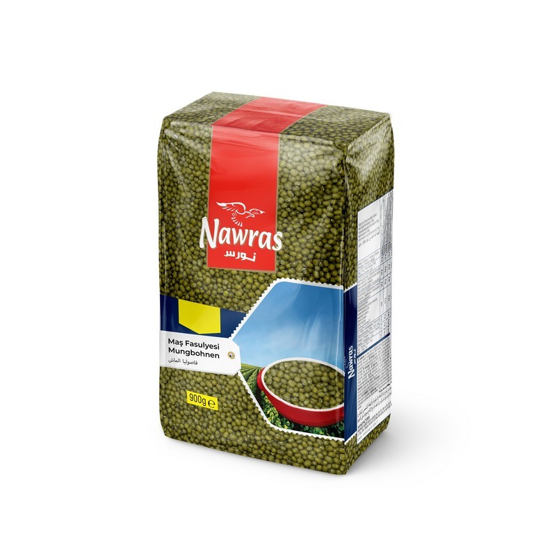 Nawras Mas Fasulyesi Haricot Mungo Lot De 10 X 900G Nawras Mas Fasulyesi Haricot Mungo Lot De 10 X 900G