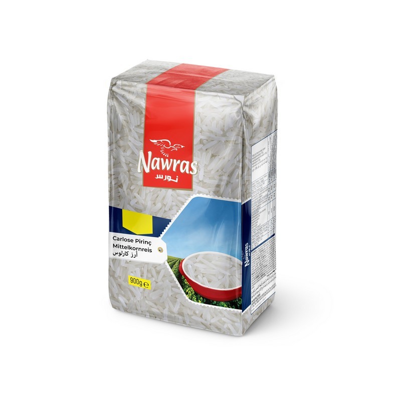 Nawras Pirinc Riz Lot De 10 X 900G Nawras Pirinc Riz Lot De 10 X 900G