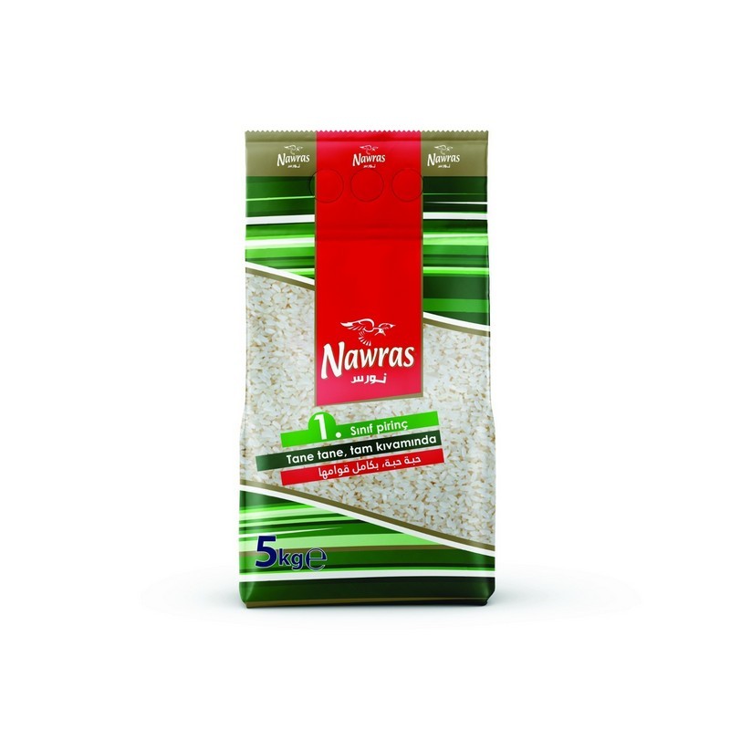 Nawras Pirinc Riz Lot De 4 X 5Kg Nawras Pirinc Riz Lot De 4 X 5Kg