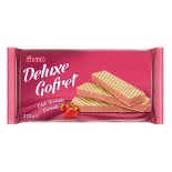 Ulker Deluxe Cilekli Gofret 220Gr X10