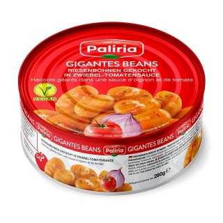 Paliria Haricots Geants Sauce D'Oignon Tomate 280Gx12