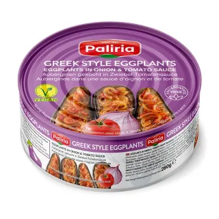 Paliria Aubergines Sauce Oignon Tomate 280Gx12