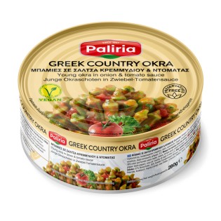 Paliria Okra Sauce Tomate Oignon 280Gx24