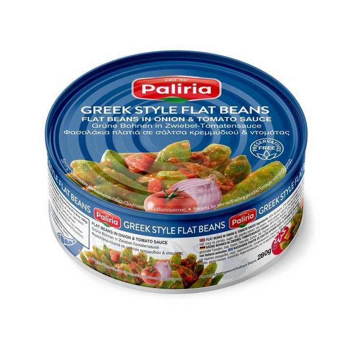 Paliria Haricot Plat Sauce Tomate Oignon 280Gx12