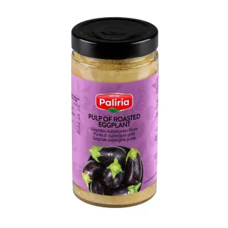 Paliria Puree D'Aubergine Grille 480Gx12