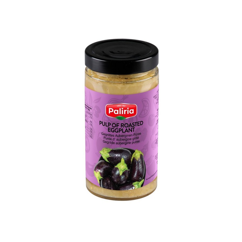 Paliria Puree D'Aubergine Grille 480Gx12 Paliria Puree D'Aubergine Grille 480Gx12