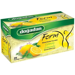 Dogadan Form Limonlu Karisik Bitki Cayi X12