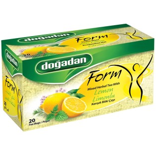 Dogadan Form Limonlu Karisik Bitki Cayi X12