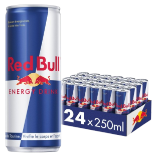 Red Bull Ed Fr 24X250Ml