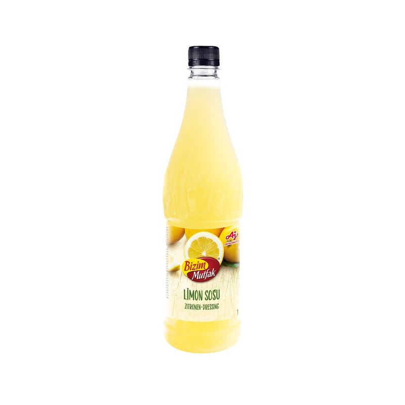 Bizim Mutfak Sauce Citron 1000Ml 12X1 12 Bizim Mutfak Sauce Citron 1000Ml 12X1 12