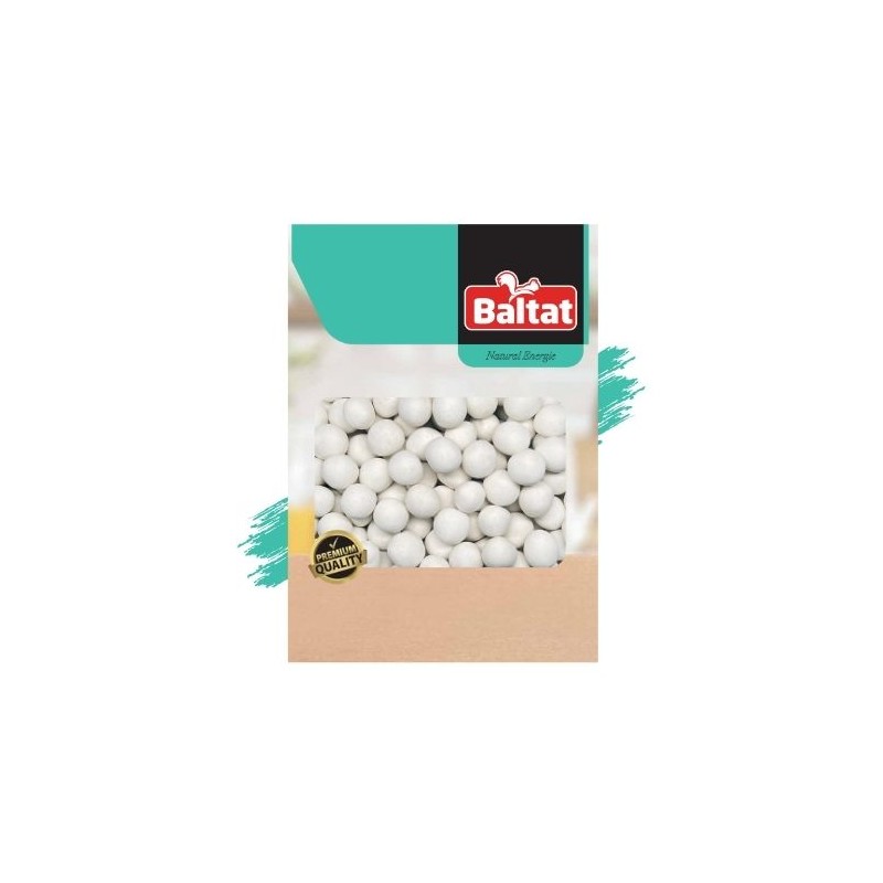 Baltat Pois Chiches Enrobes Blancs Citir 200Gx12 Baltat Pois Chiches Enrobes Blancs Citir 200Gx12