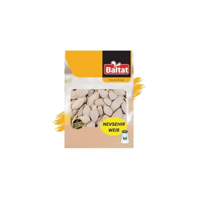 Baltat Graines De Courge Salees Extra Blanches 150Gx12 Baltat Graines De Courge Salees Extra Blanches 150Gx12