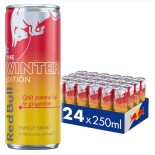 24 Red Bull Winter Edition – Pomme Fuji Gingembre 24x250ml | Boisson énergisante édition hiver