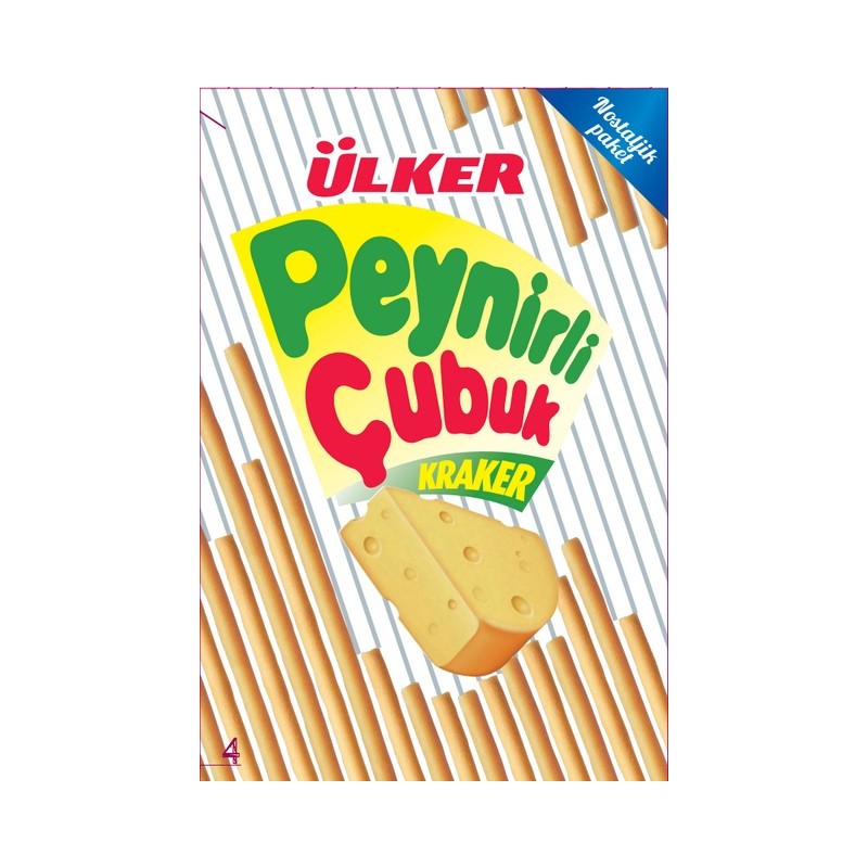 Ulker Peynirli Cubuk 4X50G 18X1 18 Ulker Peynirli Cubuk 4X50G 18X1 18